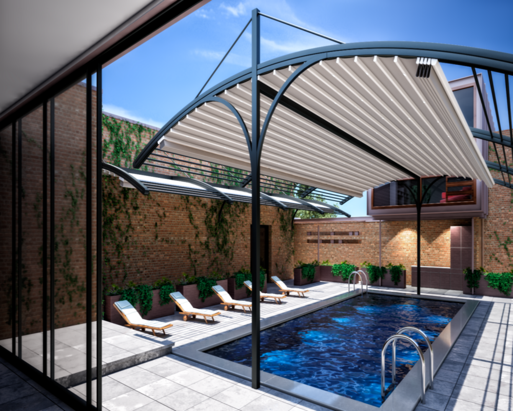 Motorlu Pergola Sistemleri 